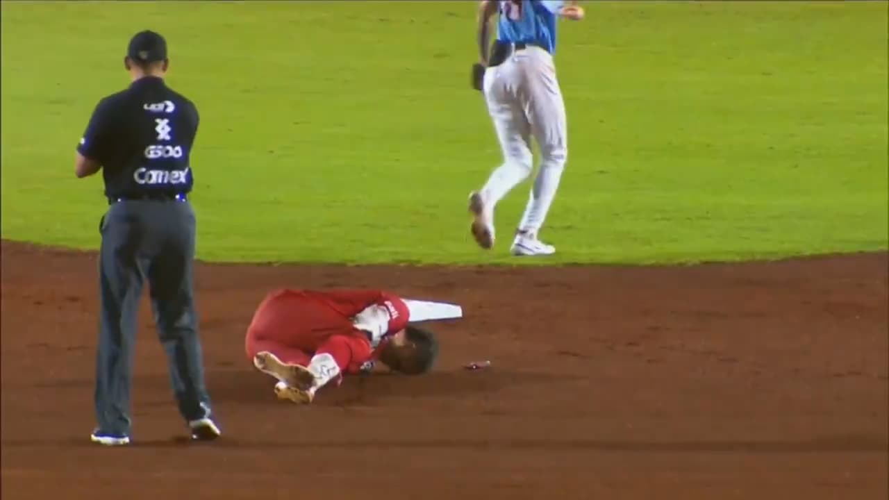 Terrible lesión sufrió Julián Ornelas en triunfo de Diablos Rojos sobre Tigres