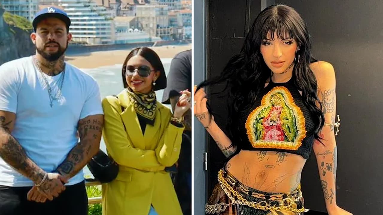 ¿Hermano de Ángela Aguilar le hace el feo a Cazzu? Esto dijo