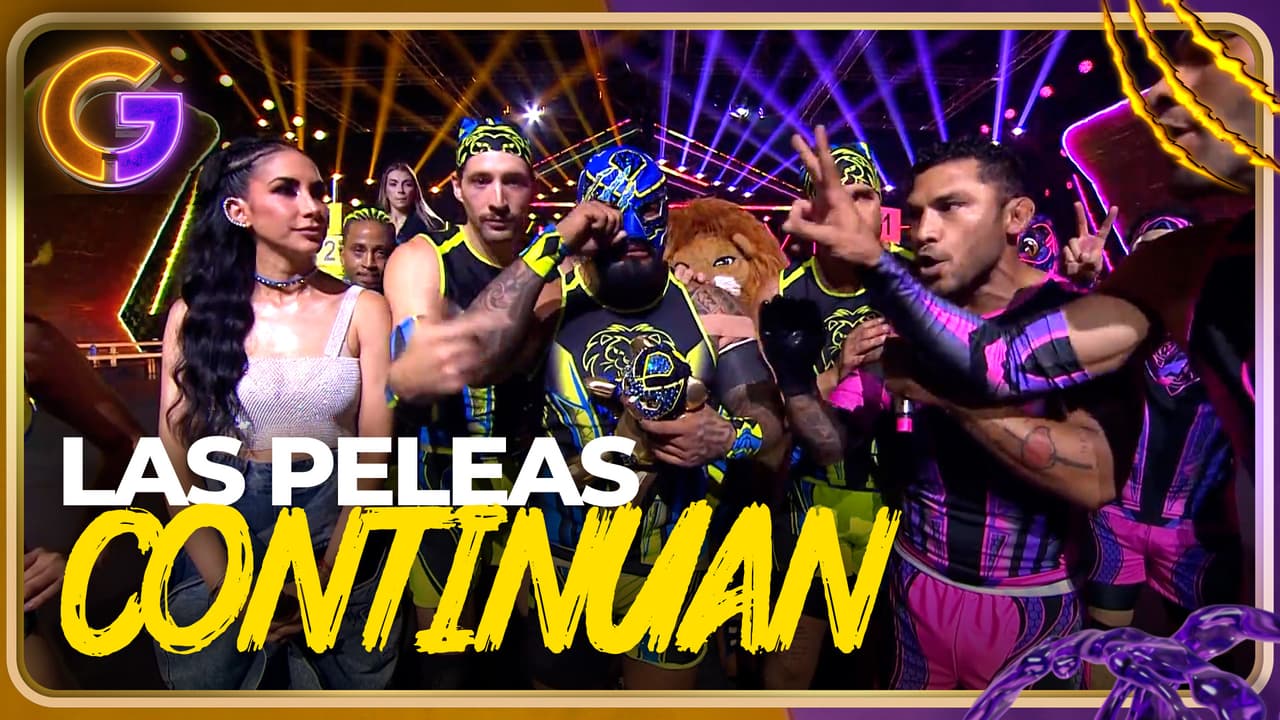 ¡Nano y Gina reclaman fuerte! Pero Memo les quita 200 puntos a las Cobras #GuerrerosMundiales