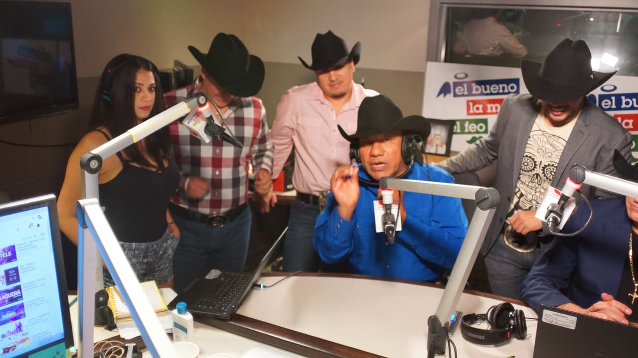 Así fue la divertida entrevistas de 'El Bueno, La Mala y El Feo' con Bronco.