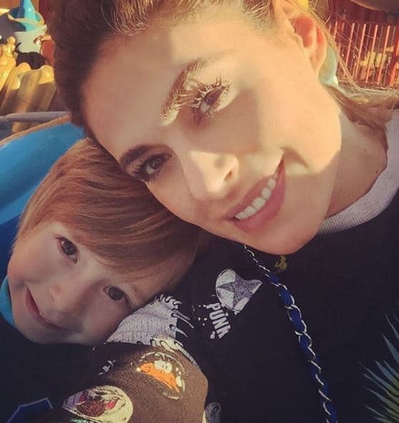 Ser madre es sin duda lo mejor que le pudo haber pasado a Galilea.