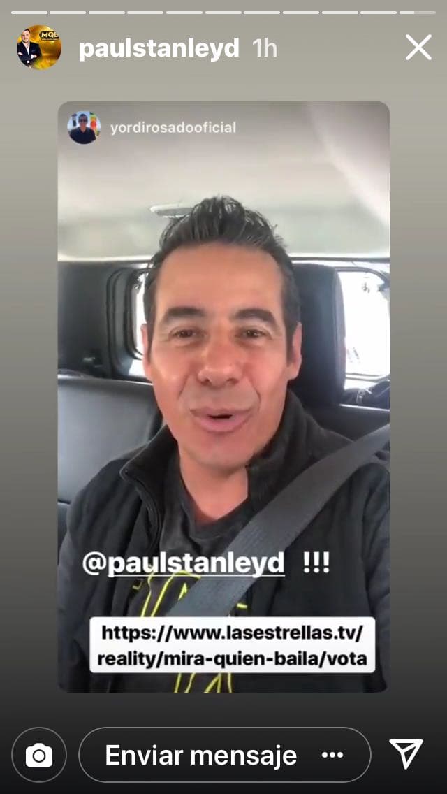 También Yordi Rosado pide "con todo el corazón" que salven a Paul.