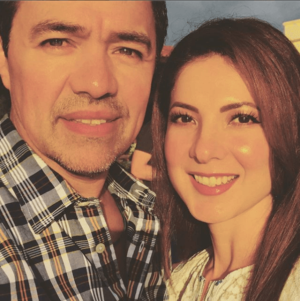 "La mejor decisión que he tomado en mi vida es amarte por siempre.", puntualizó Priscila al compartir esta imagen el pasado 25 de abril.