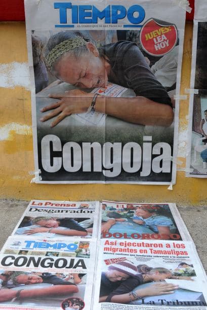 La noticia de la matanza no sólo dejó conmocionado a México sino al mundo.