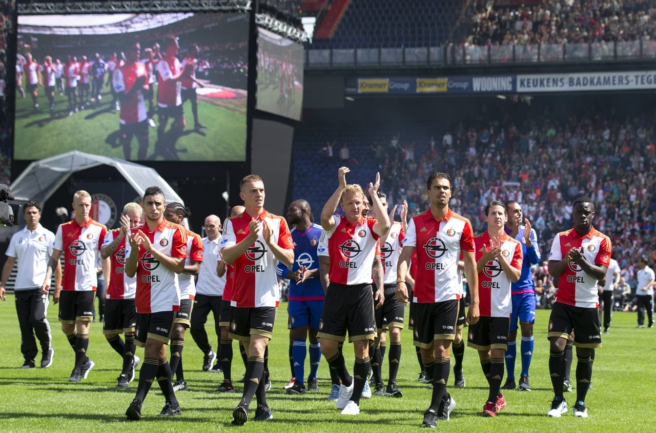 Feyenoord logra apretada victoria en la Eredivisie