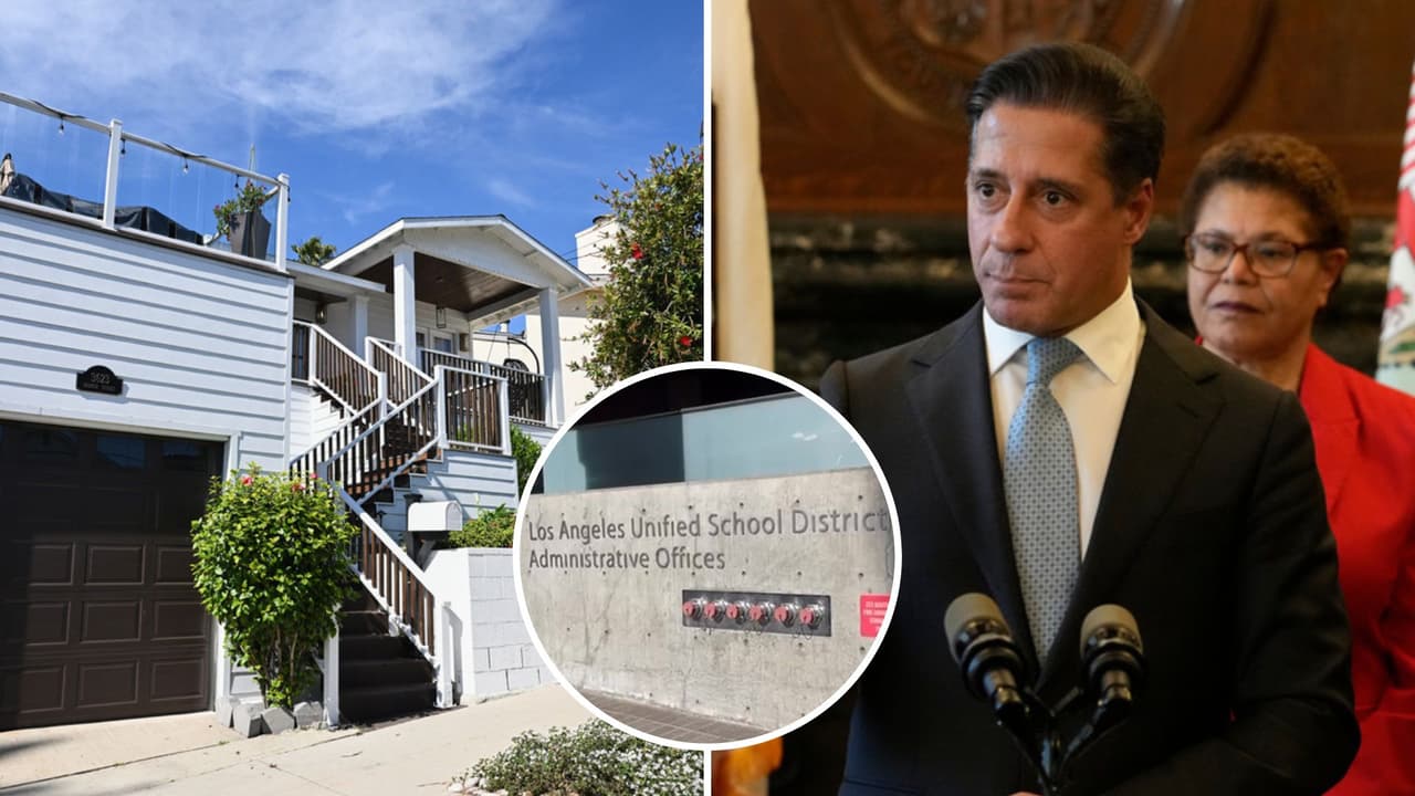 FBI catea distrito escolar de Los Ángeles y residencia de superintendente