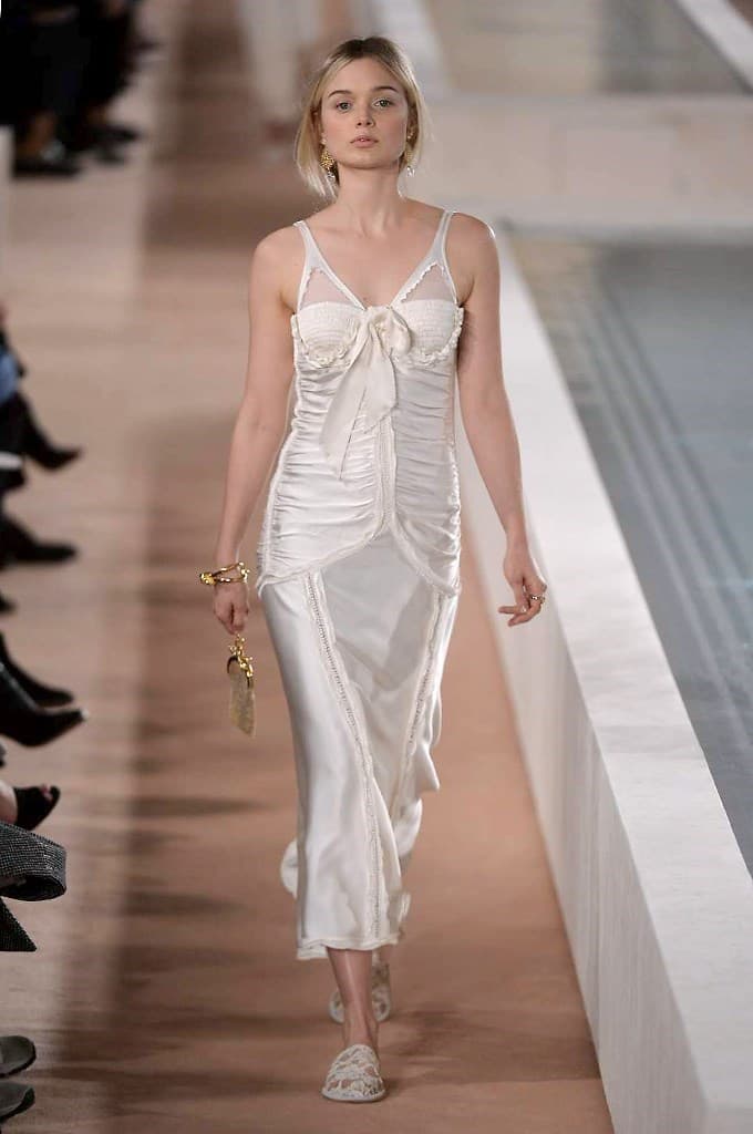 Slip dress de Balenciaga