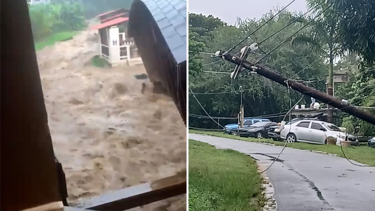 Huracán Fiona provoca apagón generalizado en Puerto Rico