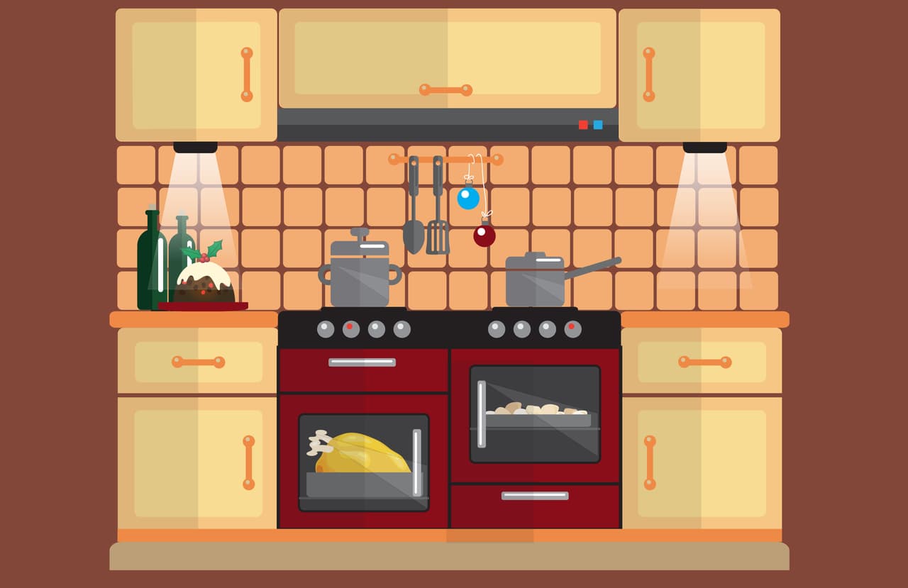 Lo más recomendado es
<a href="https://espanol.foodsafety.gov/blog/2016/11/wash.html"><u>no lavar el pavo</u></a>. Esto solo esparce las bacterias por la superficies de la cocina. La única manera de combatir los microbios que pueden provocar enfermedades es cocinando el ave.