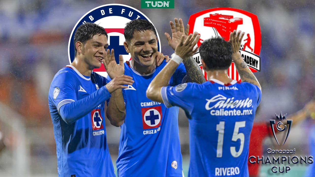 ¡A sellar el boleto! Así puedes ver Cruz Azul vs. Real Hope de Concacaf