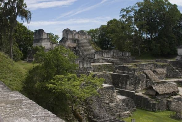 Península de Yucatán, México. Como si fueran parte de un episodio de ‘Cumbia Ninja’, tus niños podrán conocer leyendas e historias mayas.