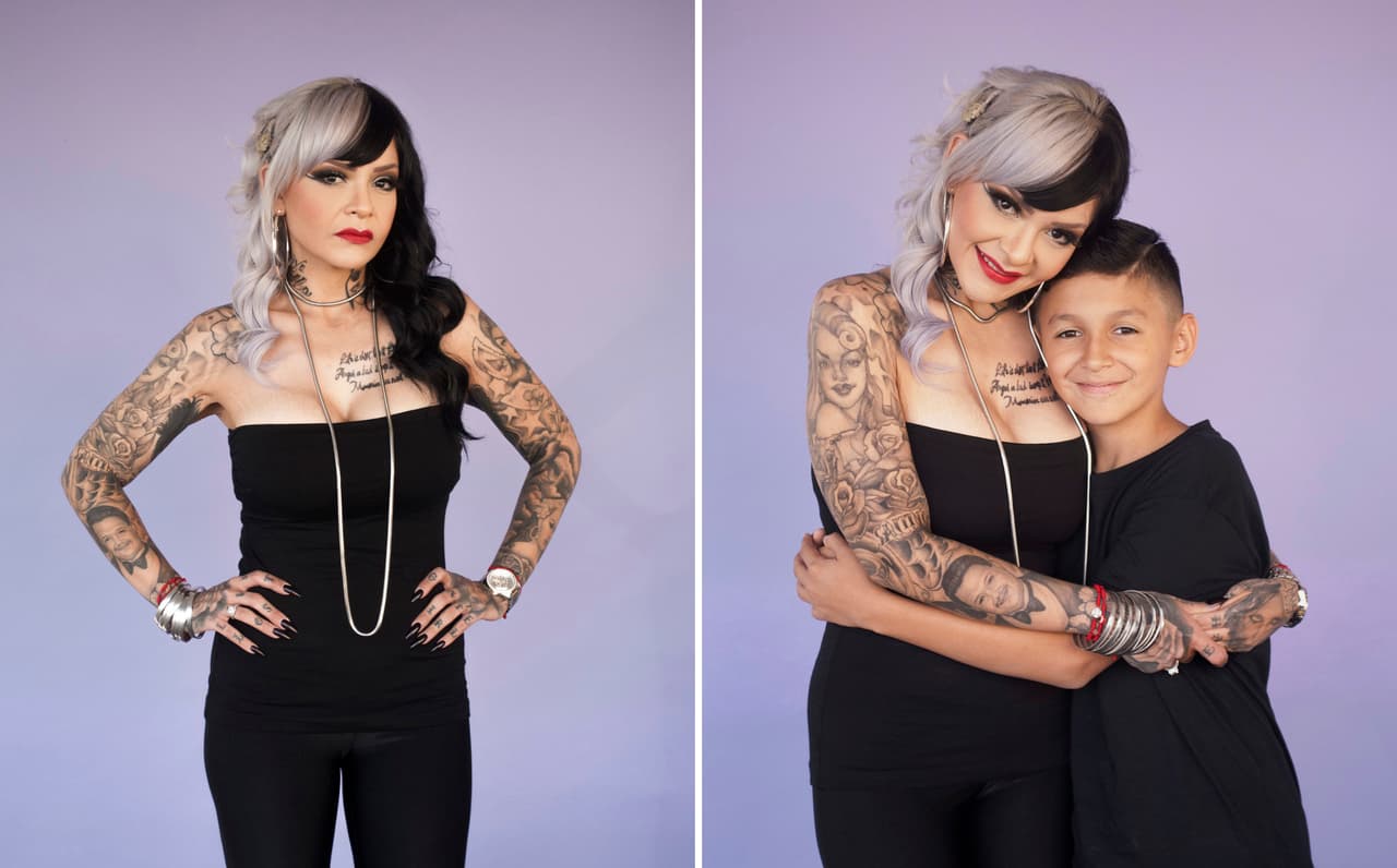 El trabajo de Sánchez está inspirado en diversas facetas de su propia vida, desde el papel que ejerce con sus dos hijos, hasta sus raíces hispanas –ella es estadounidense de primera generación, y su madre es de Sinaloa.