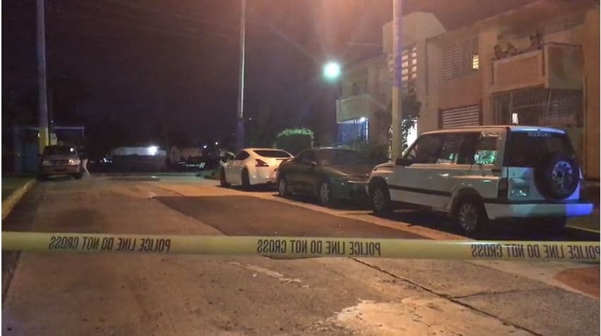 Balacera en residencial de San Juan deja varios muertos y heridos