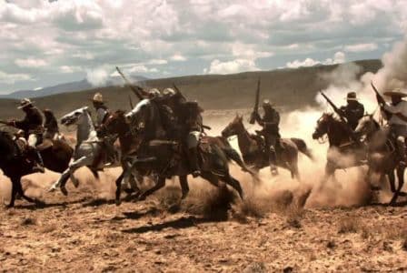 Además, estuvieron implicados ¡más de cien profesionales de la actuación y más de dos mil extras!