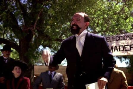 Inicia cuando Madero se levanta en armas contra Porfirio Díaz.