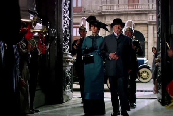 Podremos ver personajes como Porfirio Díaz, Francisco I. Madero, Francisco Villa, Emiliano Zapata, Venustiano Carranza, Álvaro Obregón y Plutarco Elías Calles.