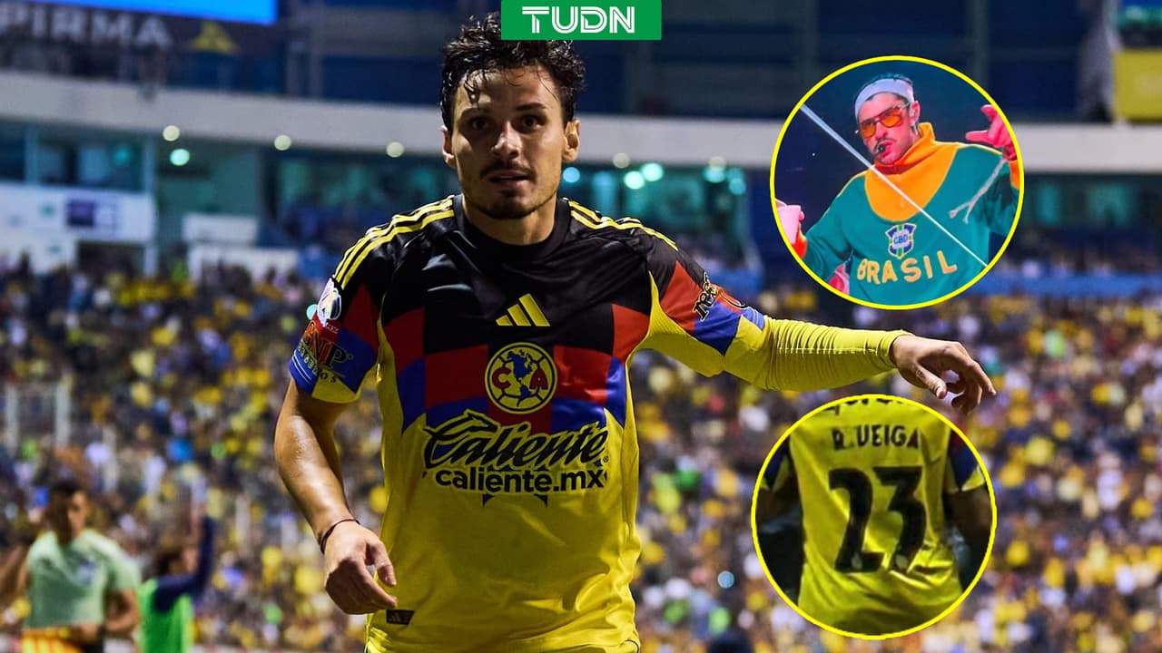 Rapahel Veiga ‘aparece’ en concierto de Bad Bunny