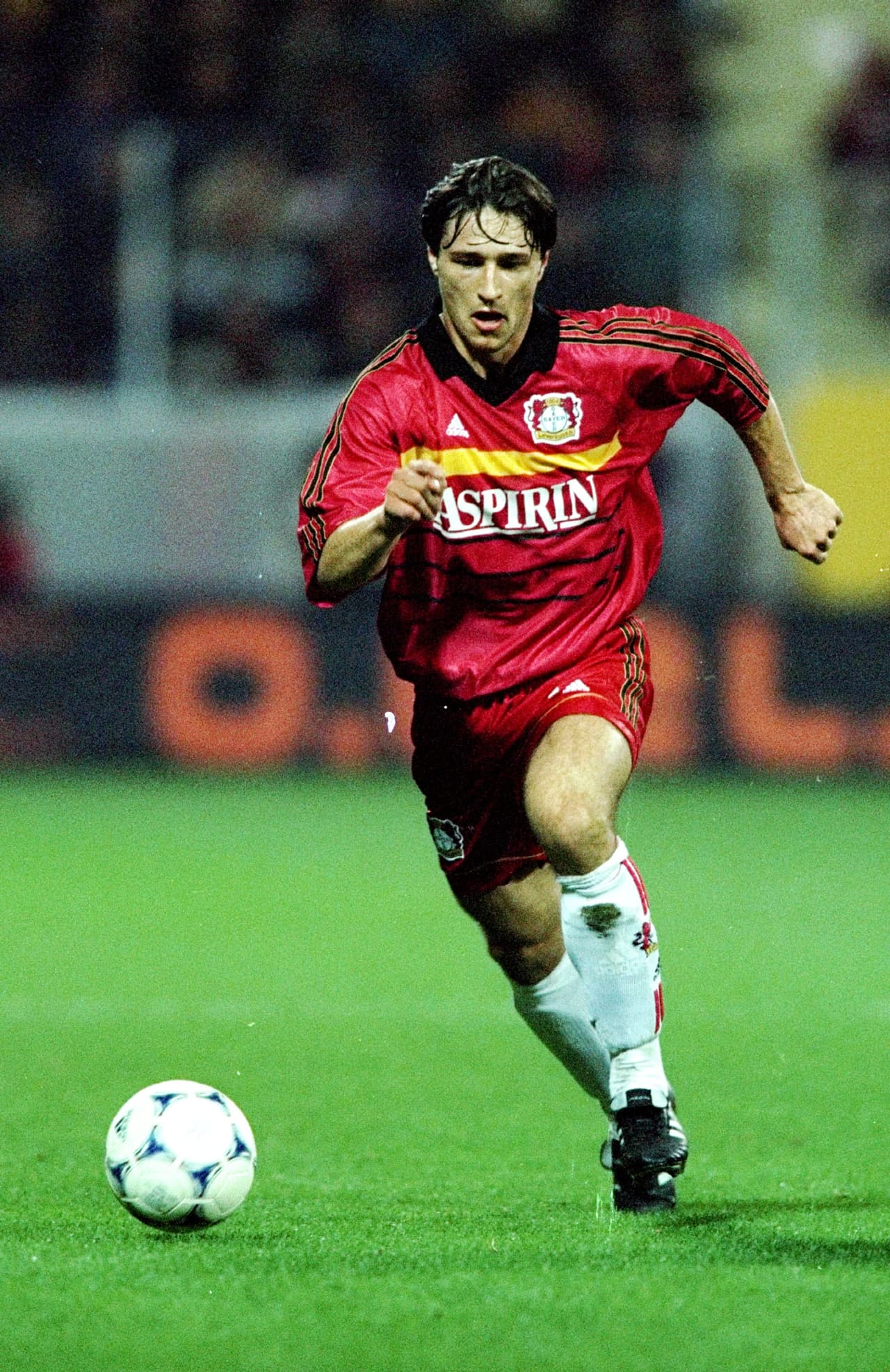 Aunque nació en Alemania, Niko Kovac se decantó por Croacia, pues además poseía un toque de balón muy sofisticado.