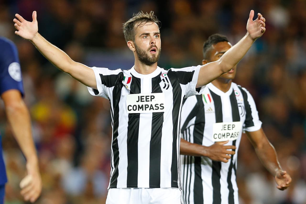 <b>Mediocampista: </b>Miralem Pjanic (Juventus F.C. / Bosnia y Herzegovina)