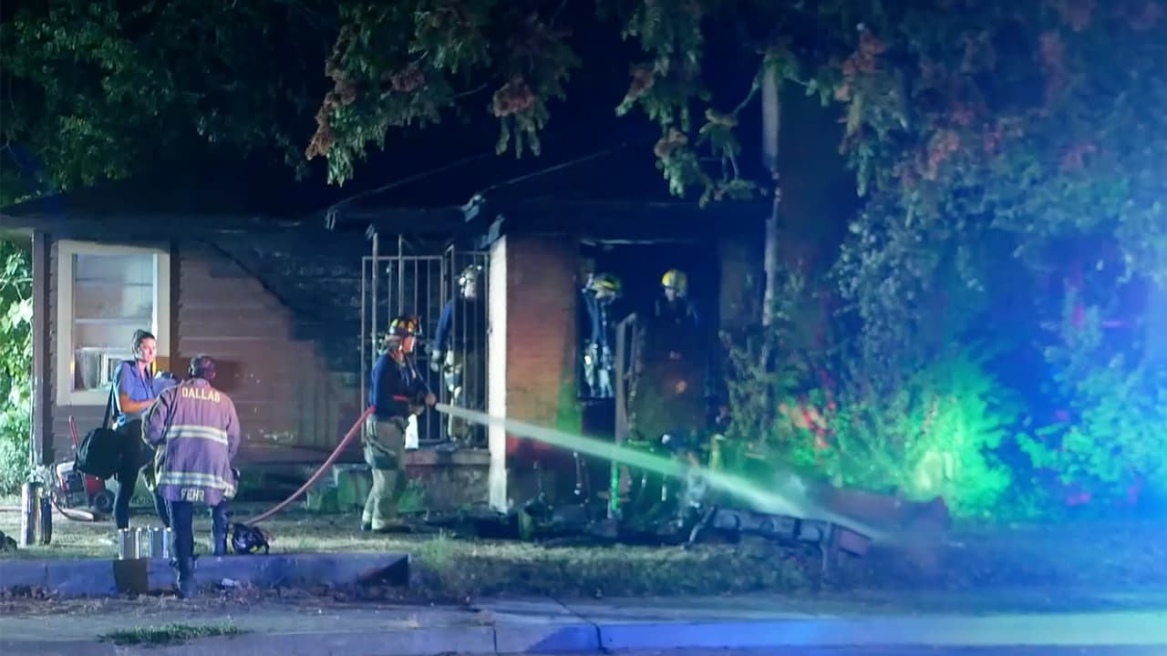 Muere una mujer y su mascota tras incendiarse su vivienda en South Dallas