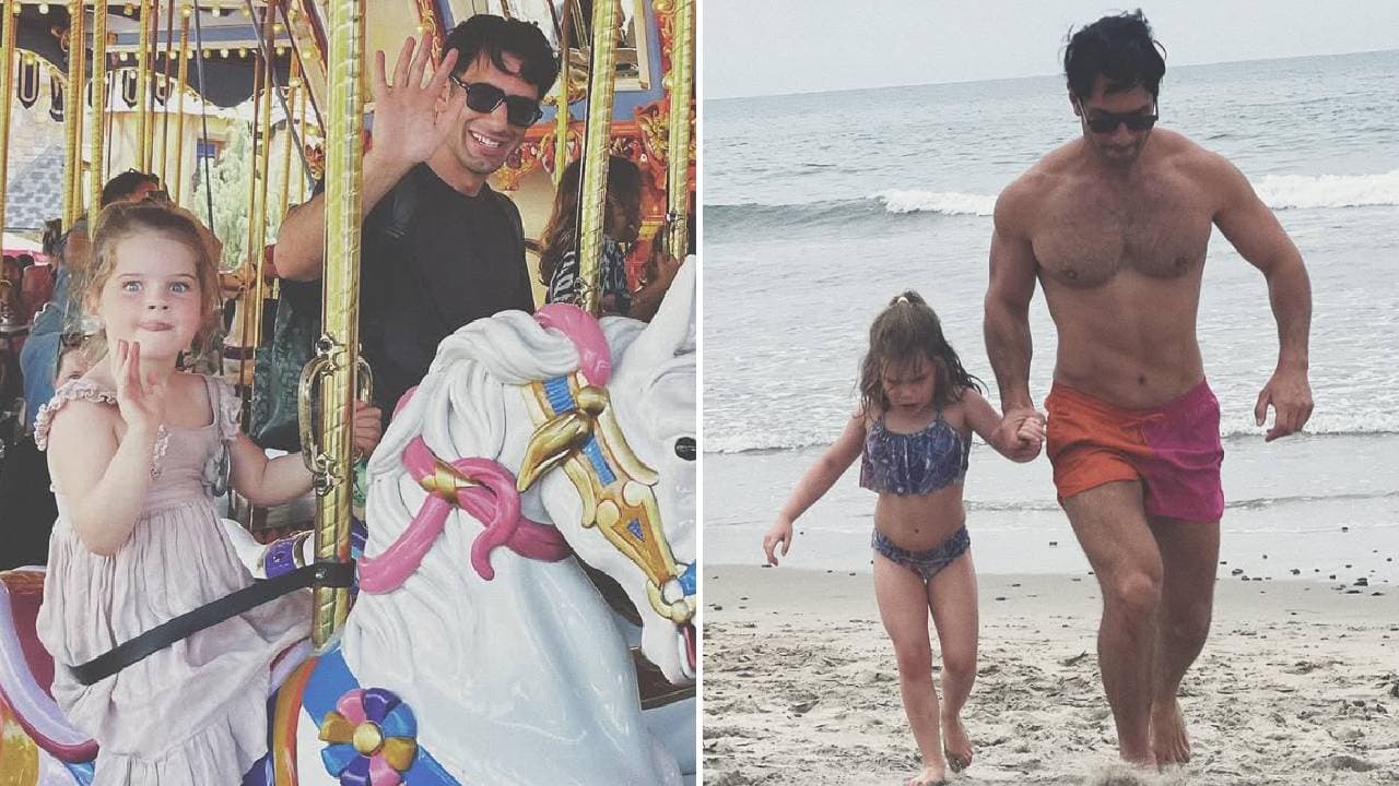Jwan Yosef y Lucía, la hija que tuvo junto a Ricky Martin.