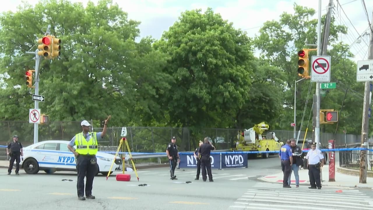 Camión arrolla y mata a adulto mayor en calles de Bay Ridge en Brooklyn