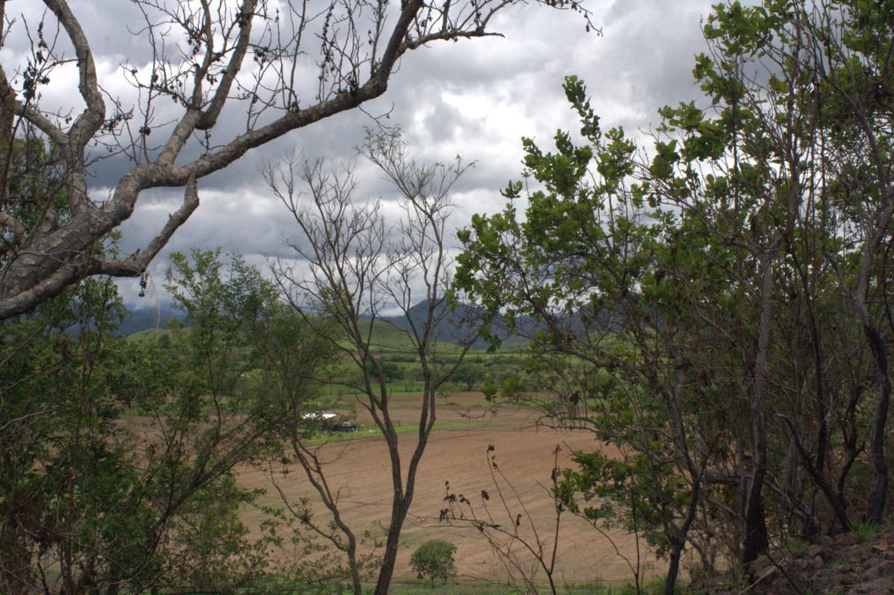Existen vistas increíbles del valle chiapaneco que se contemplan desde la propiedad de Julión.