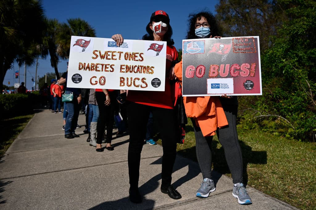 Tampa Bay está listo para hacer historia ya que esta será la primera vez que un equipo juega el Super Bowl en su propio estadio.