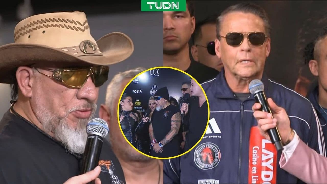 Carlos Trejo vs. Alfredo Adame: "Lo voy a desmad..."