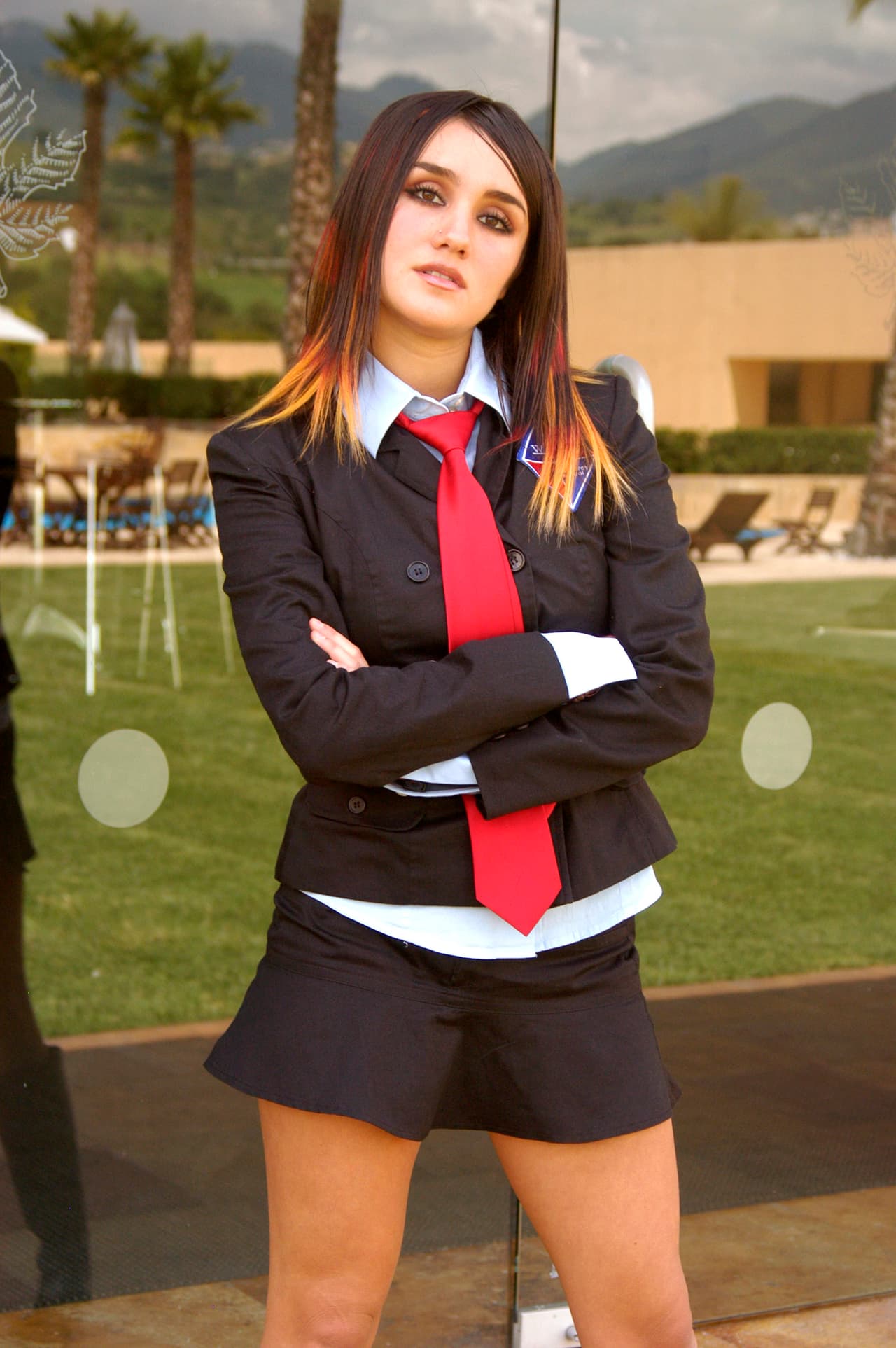 Dulce María supo muy bien cómo personificarla. ¡Cómo hacía sufrir a su madre interpretada por Ninel Conde!