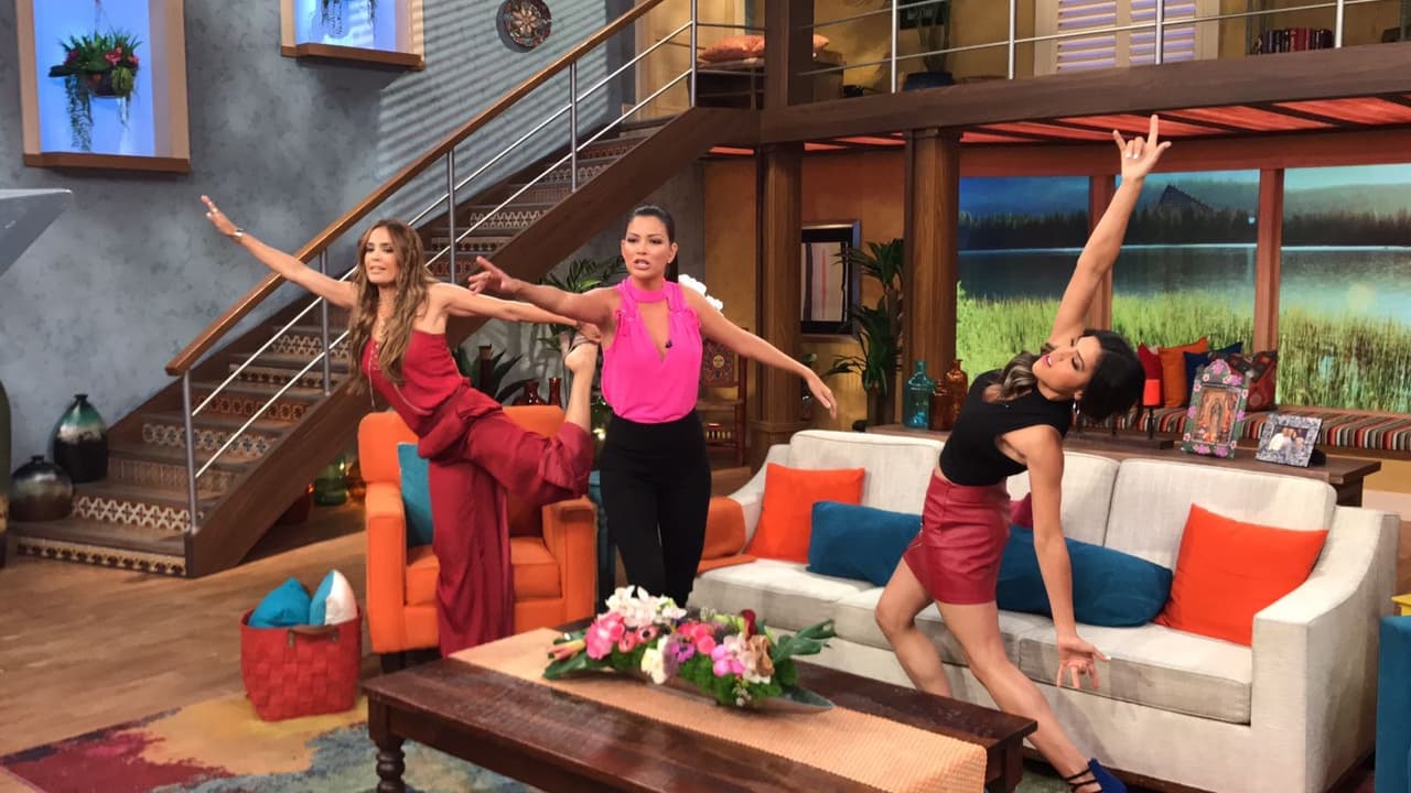 Desde la sala de Despierta América nuestras conductoras se preparaban para audicionar en 'OVO'.