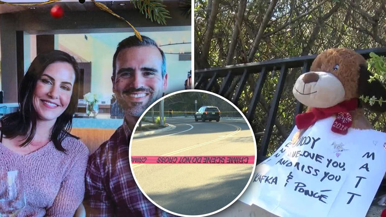 Identifican a conductor que atropelló y mató a una pareja y a su perro en San Luis Obispo 