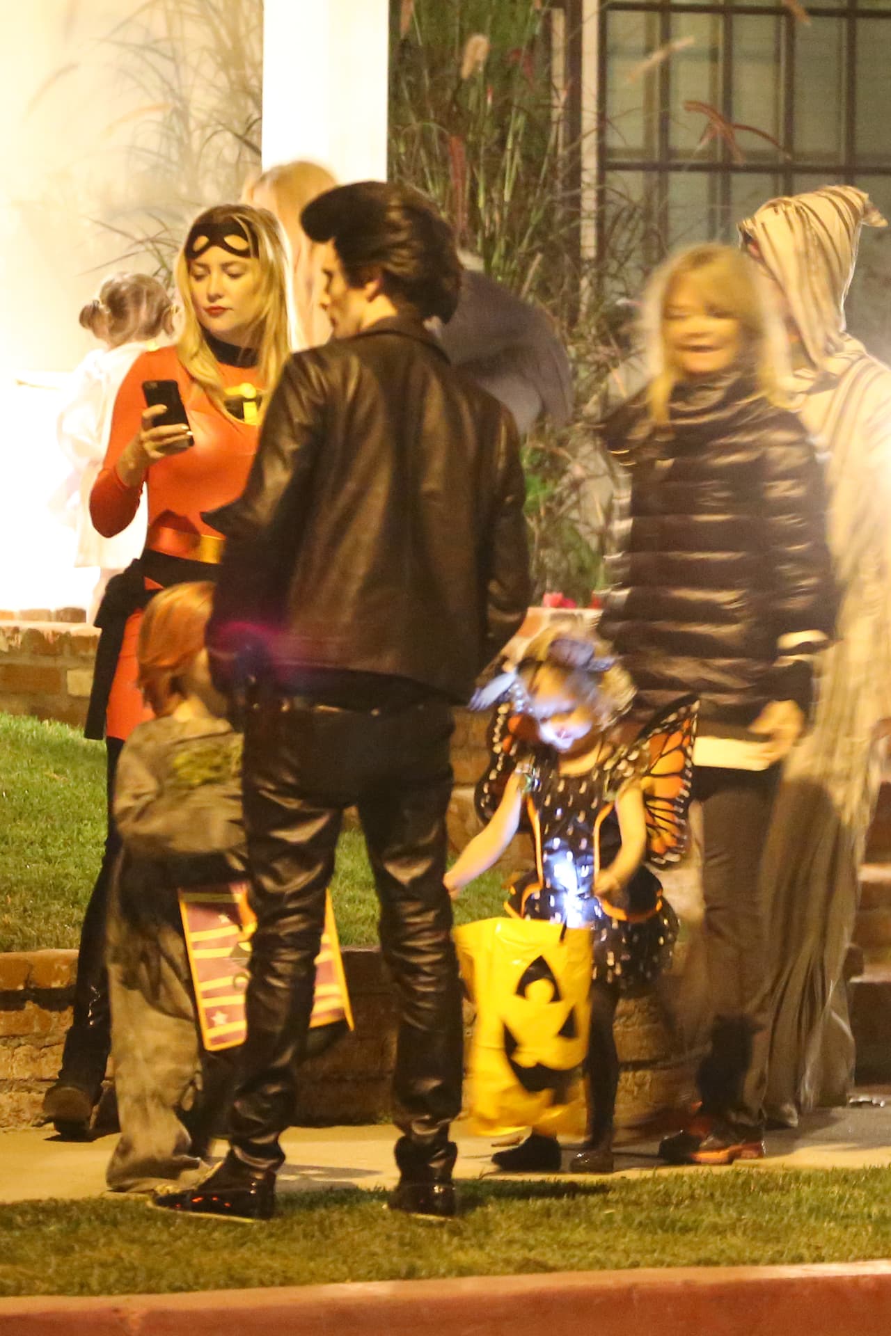 Todos juntos la pasaron genial, como si Kate y Matt no se hubieran separado.