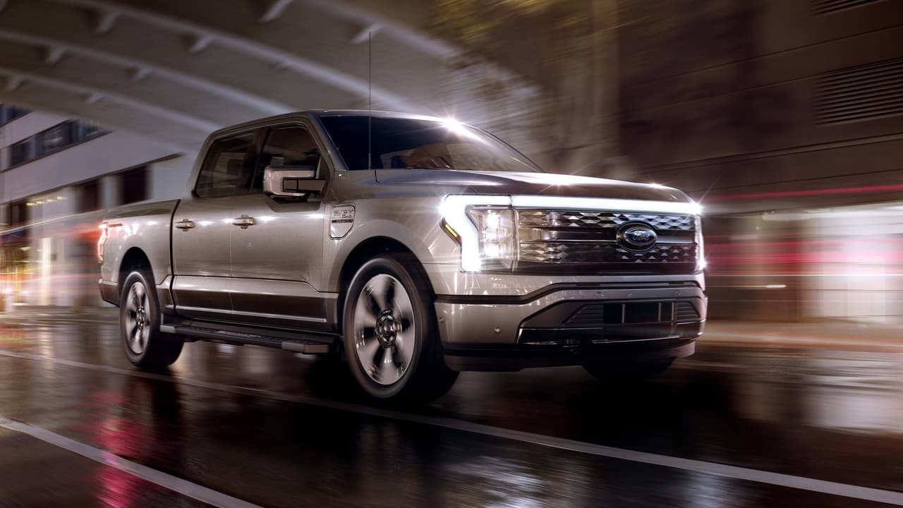 Ford F-150 Lightning 2022: detalles de la primera pickup eléctrica del fabricante