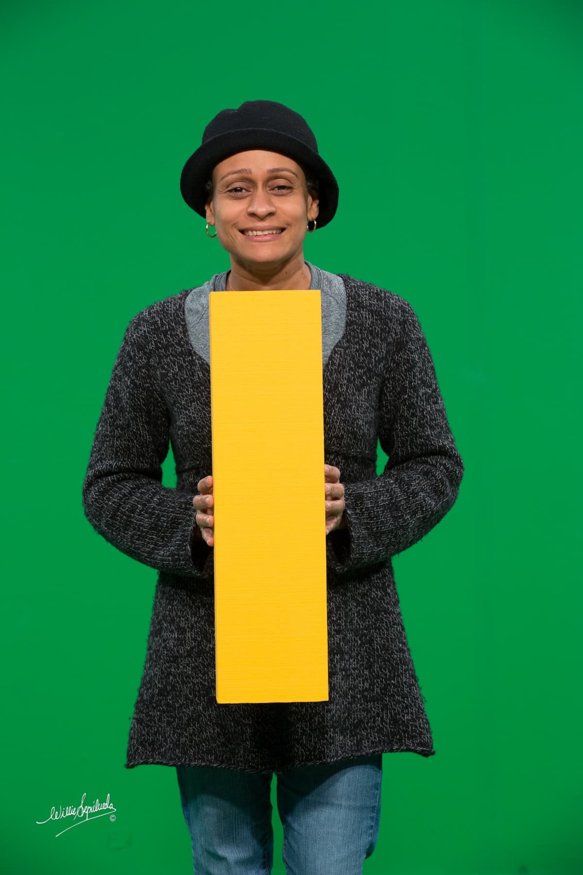 Empleados y talentos de Univision Puerto Rico formaron parte de la campaña.