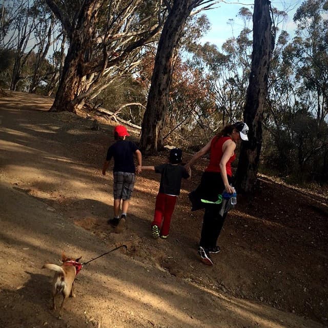 A quienes consiente, educa y cuida en todo momento.