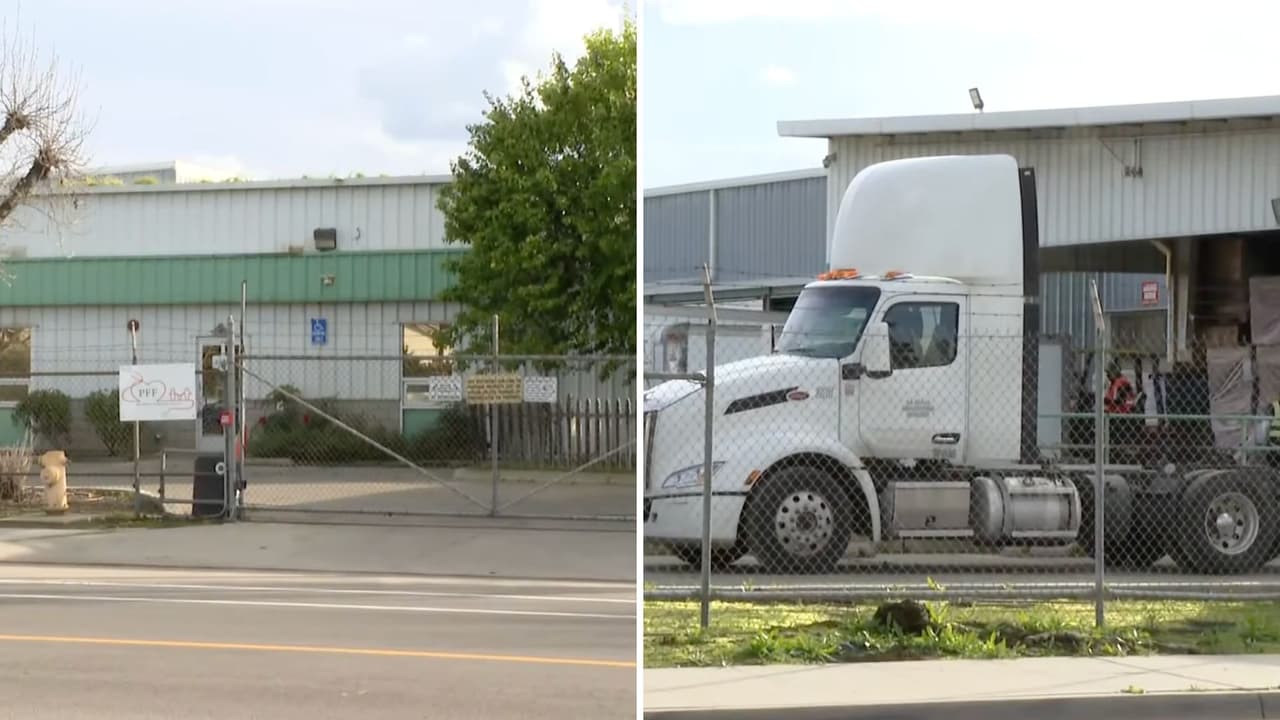 Joven hispano muere tras quedar atrapado con un semirremolque en una planta agrícola al centro de California