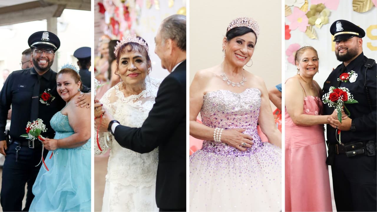 Abuelitas quinceañeras