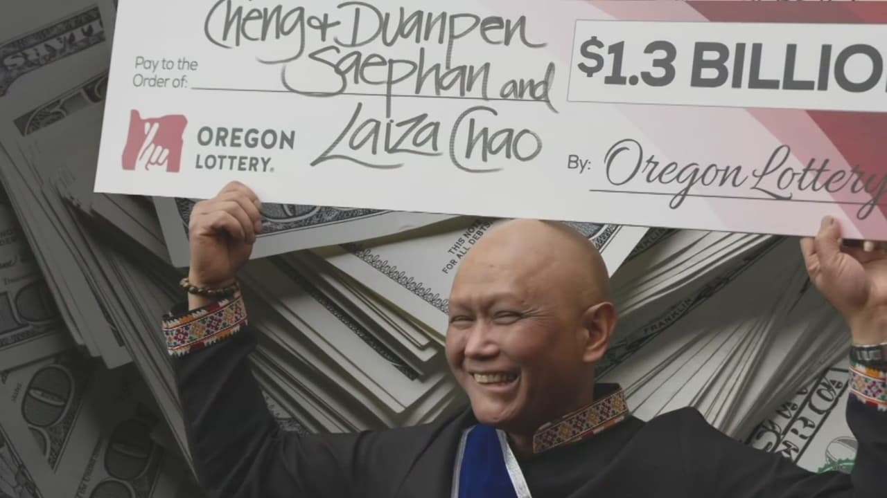 Revelan quién es el ganador del premio de $1,300 millones del Powerball en Oregon: es inmigrante y padece de cáncer