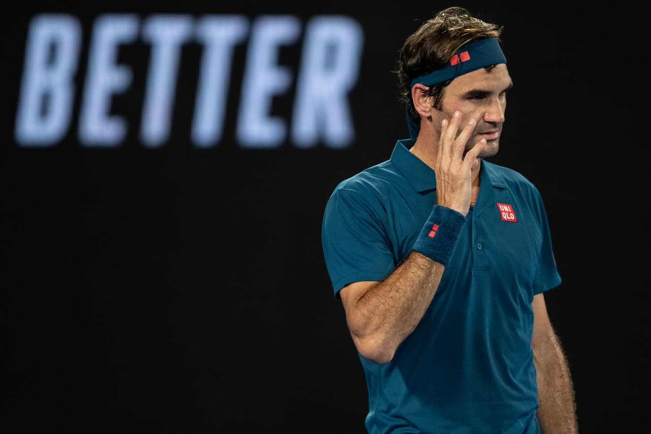De los tres 
<i>tie breaks</i> que disputaron, Federer perdió los dos últimos y con eso el partido contra el joven sorpresa.