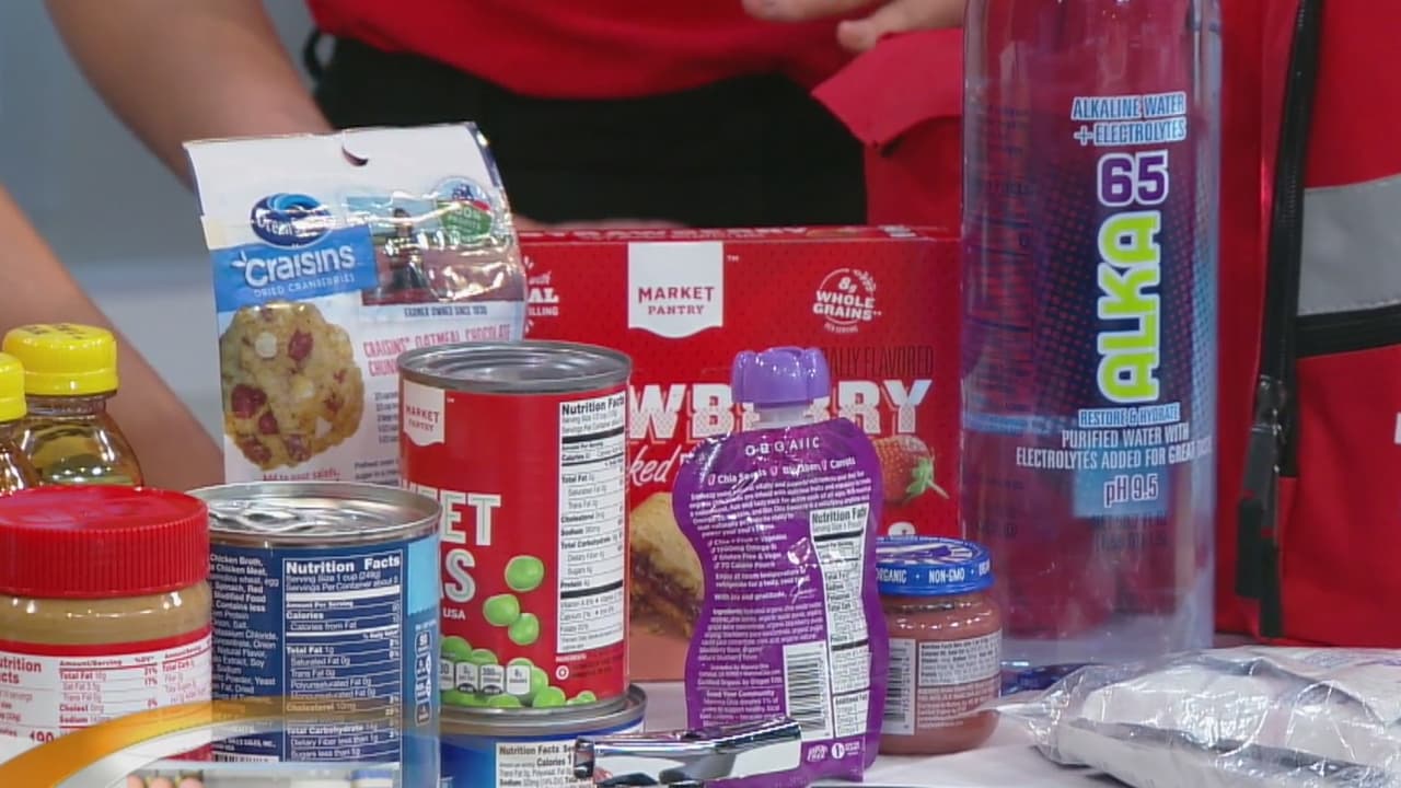Esta es la comida que debes almacenar en caso de enfrentar un temblor o una emergencia
