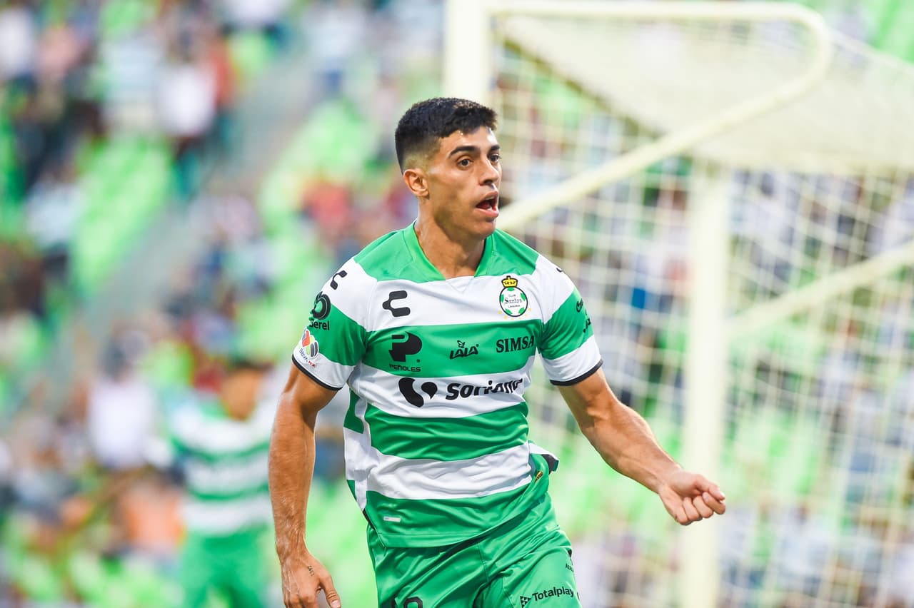 Juan Brunetta al 59' hizo el único gol del encuentro.