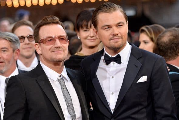 Pero no es la primera vez que Leo demuestra su preocupación por el planeta. De hecho es muy amigo de otros artistas reconocidos por su labor humanitaria y ecológica.