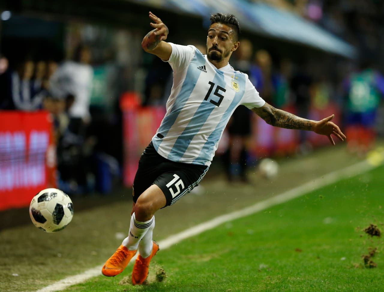 Argentina pierde a Manuel Lanzini para el Mundial, el volante se rompió el ligamento cruzado