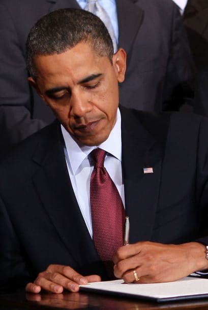 "El cambio es difícil y toma tiempo, no veremos los resultados ahora mismo...", dijo Barack Obama en su discurso.