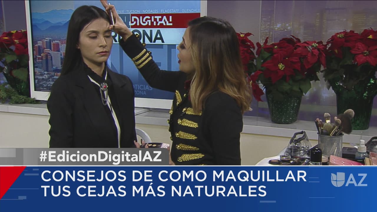 Tutorial de maquillaje para cejas
