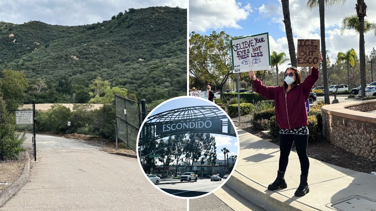 Exigen cancelar contrato para entrenamiento de ICE en campo de tiro de Escondido