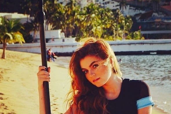 Sofía es una de las actrices más guapas de México.