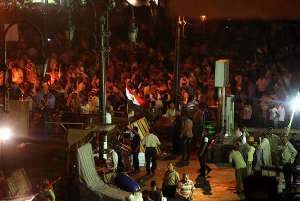 Mursi fue depuesto por el Ejército el pasado 3 de julio, tras las multitudinarias protestas tres días antes que pedían la celebración de elecciones anticipadas.