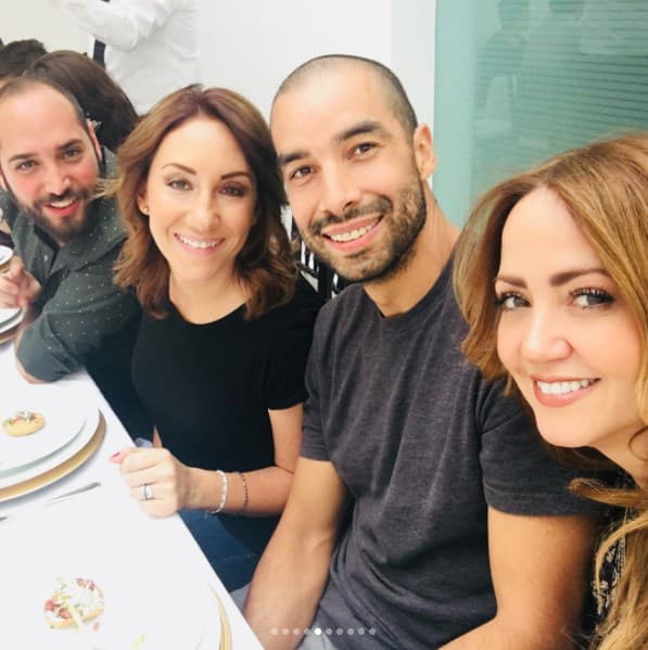 Convivier en familia es una de las cosas que más disfruta la presentadora del programa HOY.